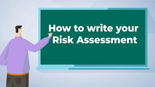 How to write your Risk Assessment [upl. by Valera550]