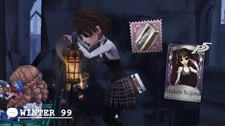 Persona 5 quotMakoto Niijimaquot amp quotSterling Silver Bulletquot｜30 Coordinator Rank Gameplay【Identity V】 [upl. by Iv]