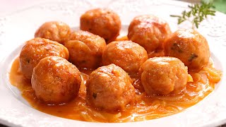 Albóndigas en Salsa muy Fáciles Deliciosas y Jugosas [upl. by Colin]