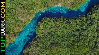 10 Cenotes Más Asombrosos de México  TOPDARKCOM [upl. by Naillimxam]