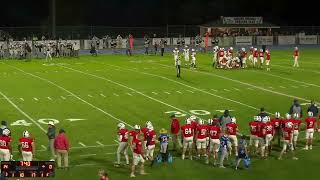 Pittston High School vs Nanticoke Area High School Mens Varsity Football [upl. by Nichols]