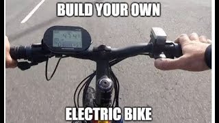 How to build an EBike with a hub motor Golden motor Magic Pie [upl. by Ydolem559]