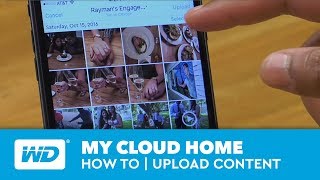 My Cloud Home  Howto  Upload Content From Mobile [upl. by Eglantine]