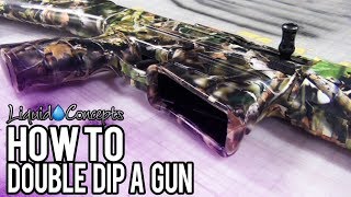 HOW TO DOUBLE DIP A GUN  Liquid Concepts  Weekly Tips and Tricks [upl. by Ainotahs]