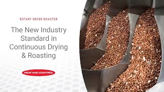 Rotary Dryer Roaster RDR  The New Industry Standard in Continuous Drying amp Roasting [upl. by Mazonson]