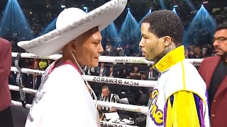 Gervonta Davis USA vs Isaac Cruz Mexico  Boxing Fight Highlights HD [upl. by Taub]