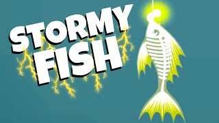 CATCHING the ULTRA RARE Stormy FISH  Cat Goes Fishing Gameplay [upl. by Itagaki830]