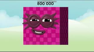 Numberblocks Skip Counting from 00 Zeroty to 10000000000 One Billion in Tens Updated 3 times [upl. by Namron]