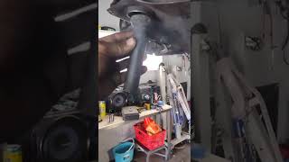 2013 Nissan rogue subframe bushings replacementwithout removing subframe [upl. by Rozanna]