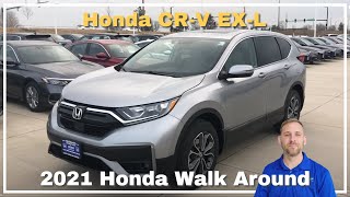 2021 Honda CRV EXL Walk Around Review [upl. by Milty]