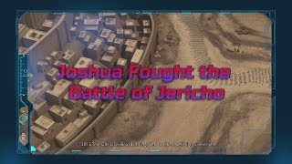 Joshua Fought the Battle of Jericho  Superbook Music Video [upl. by Bree]