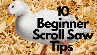 10 beginner scroll saw tips [upl. by Chandos367]