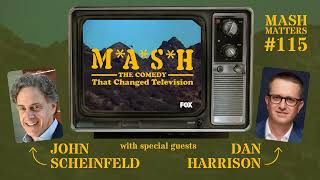 “MASH The Comedy That Changed Television” with special guests John Scheinfeld and Dan [upl. by Cerelly]