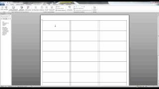 Combinación de correspondencia Word 2010 Etiquetas [upl. by Lrac]