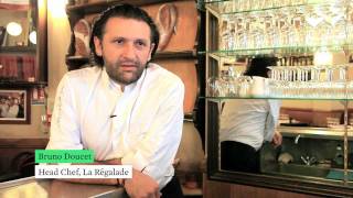 La Regalade Parisian Restaurant with Chef Bruno Doucet [upl. by Ordway773]