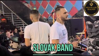 Slovak Band  Trio Club Zábava NEW TLAK [upl. by Kynan]