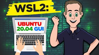 WSL2 Ubuntu GUI [upl. by Nylissej]