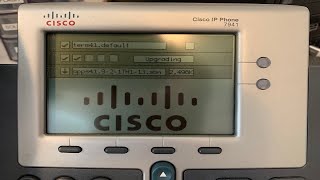 How to Factory Reset or Upgrade Cisco 7941 7942 7945 IP Phone [upl. by Lesser635]