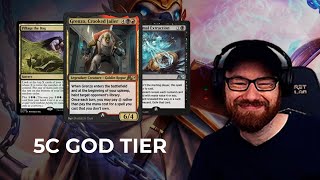 5C GOD TIER quotUnbeatablequot Deck  MTG Arena [upl. by Yaeger]