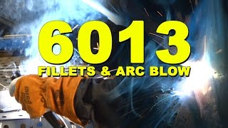 6013 Tips and Tricks and Arc Blow Demo  MIG Monday [upl. by Nileuqcaj]