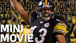 Troy Polamalu MiniMovie The Tasmanian Devil Safety [upl. by Freida850]