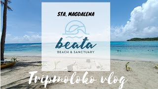 BEATA BEACH amp SANCTUARY  STA MAGDALENA SORSOGON [upl. by Mchale740]