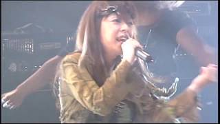 KOTOKO  agony Garasu no Kaze Live tour 2005 [upl. by Eseela]