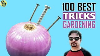 100 Best GARDENING IDEAS amp HACKS by Garden Tips  Beginners to Experts [upl. by Ecitnerp75]