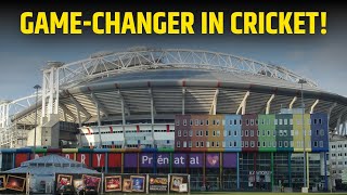 Explained Closedroof Cricket Stadium🏏 [upl. by Epner437]