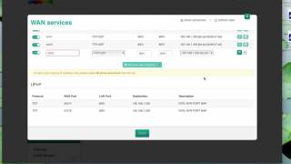 How to Port forward technicolor TG589 router [upl. by Yehc]