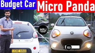 Micro Panda Sinhala Review Should You buy this budget Car  or invest something else review by MRJ [upl. by Nellahs]