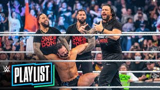 Wildest Bloodline brawls WWE Playlist [upl. by Giffy390]