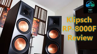 Is it better than Klipsch RP600m  Subwoofer  klipsch RP8000f review [upl. by Ytiak899]