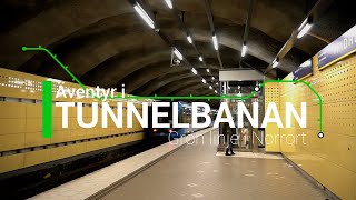 Ã„ventyr i Tunnelbanan del 2 GrÃ¶n linje i norrort [upl. by Candace]