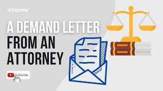 A Demand Letter From an Attorney EXPLAINED [upl. by Ayekal366]