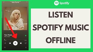 Spotify Offline How to Listen to Music Offline in Spotify [upl. by Emse185]