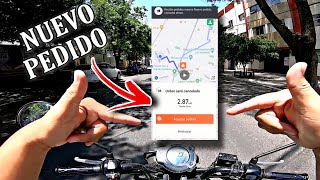 DIDI FOOD  ASI FUNCIONA LA APLICACIÓN PARA REPARTIDORES 🛵🍔 [upl. by Tannenwald954]