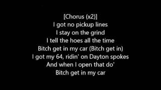 50 Cent  Get In My Car Lyrics HQ [upl. by Eca]