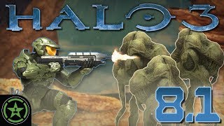 CORTANA  Halo 3 LASO Part 81  Lets Play [upl. by Echikson]