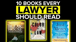 Top 10 Books Every Lawyer Must Read [upl. by Caassi]