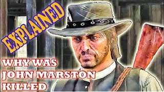 WHY WAS JOHN MARSTON KILLED [upl. by Rhoda]