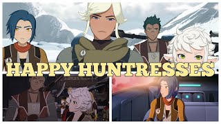 The Happy Huntresses All Scenes RWBY [upl. by Berk]