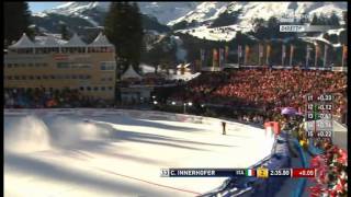 Wengen  gennaio 2012mp4 [upl. by Nylzzaj]