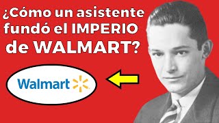 De asistente a FUNDADOR DE WALMART la increíble historia de Sam Walton y su imperio Walmart [upl. by Randy298]