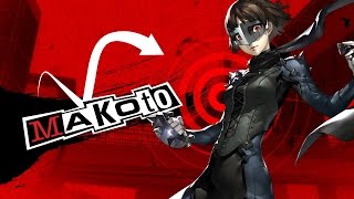 Persona 5 Introducing Makoto Niijima [upl. by Essirahs]