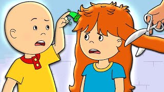 Rosie bekommt einen Haarschnitt  Die Neuen Abenteuer von Caillou  Caillou auf Deutsch [upl. by Lodovico574]