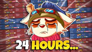 I played Teemo for 24 hours straight 27 [upl. by Fabiola]