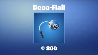 DecaFlail  Fortnite Pickaxe [upl. by Bendix564]