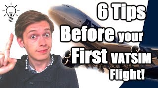 ✈️🌎 6 Useful Tips Before You Make your First VATSIM Flight VATSIM Tutorials 2017  9 [upl. by Ihana]