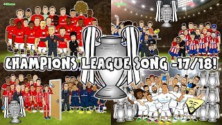 🏆CHAMPIONS LEAGUE 1718  THE SONG🏆 442oons Preview Intro Parody [upl. by Ryley266]